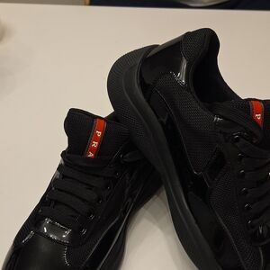 Prada Black Men's Shoes